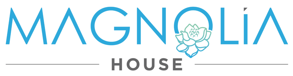 Magnolia House logo by Daring Ventures in Houston